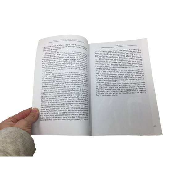 Ironic: Alanis Morissette the Story By Barry Grills Paperback Book - Picture 12 of 16